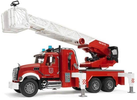 Bruder Mack Granite Fire Engine with Water Pump