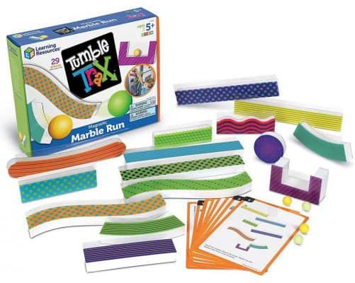 Learning Resources Tumble Trax Magnetic Marble Run