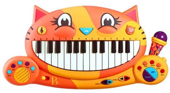 B Toys – Meowsic Toy Piano