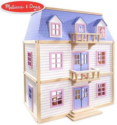 Melissa & Doug Multilevel Dollhouse