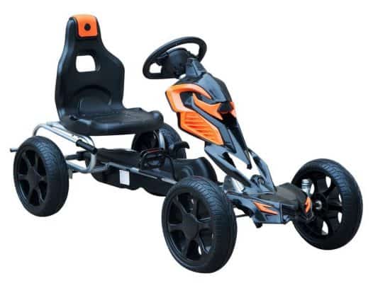 Aosom Kids Pedal Powered Ride-On Go-Kart