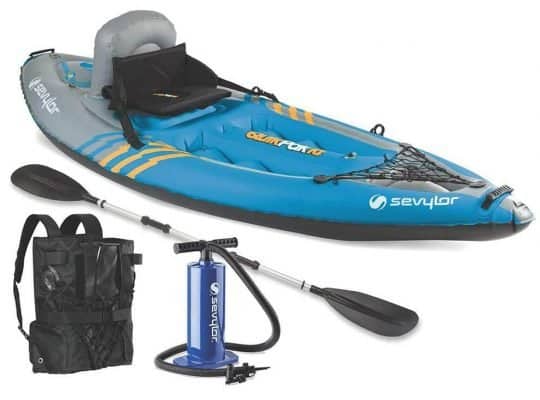 Sevylor Quikpak K1 1-Person Kayak