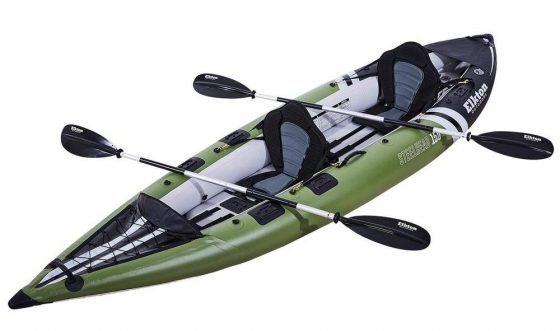 Elkton Outdoors Steelhead Fishing Kayak