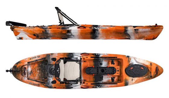 Vibe Kayaks Sea Ghost 110 Fishing KayakOrange Camo