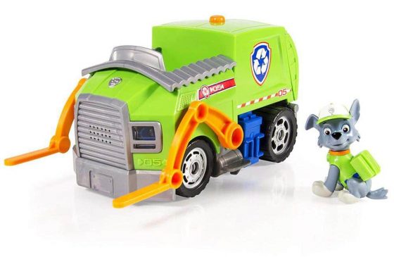 Paw Patrol Rocky’s Recycling Truck