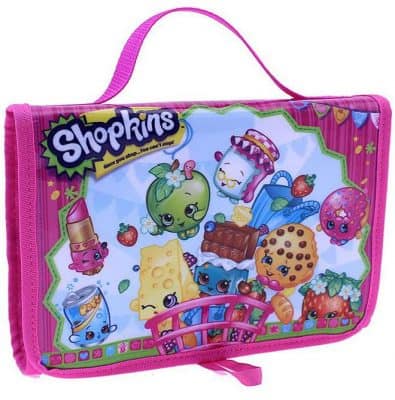 Shopkins Tri-Fold Storage Organizer