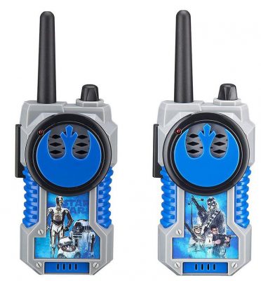 Star Wars Character FRS Walkie Talkies