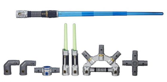 Star Wars Bladebuilders Jedi Master Lightsaber