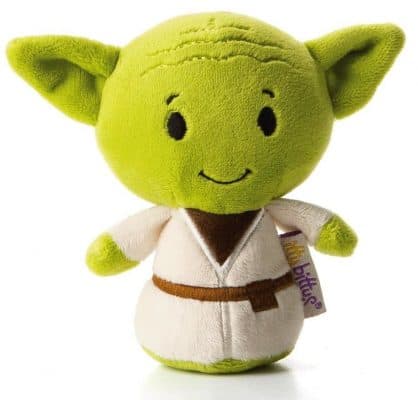 Hallmark itty bitty YODA Stuffed Animal Itty Bittys Back to School Sci-Fi