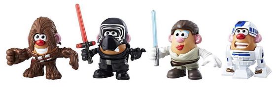 Mr. Potato Head Playskool Friends Star Wars Mini Multi-Pack