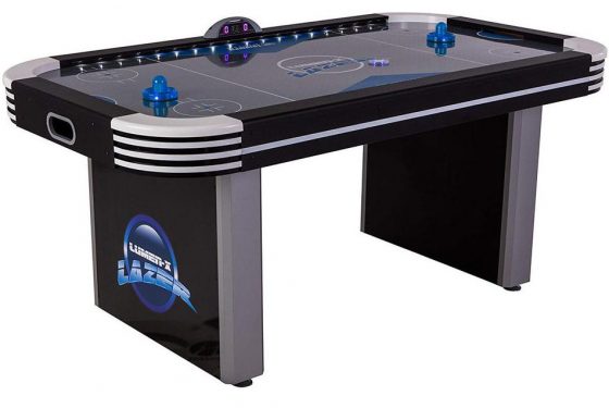 Triumph Lumen-X Lazer 6’ Interactive Air Hockey Table