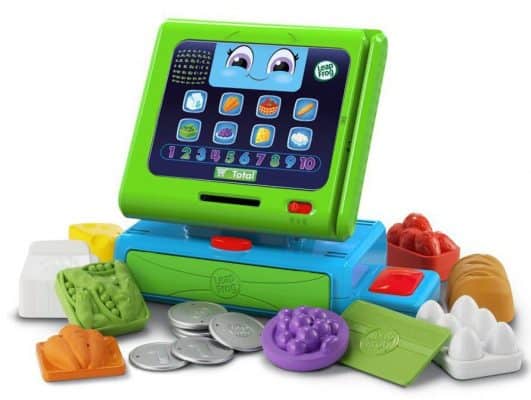 LeapFrog Count Along Cash Register