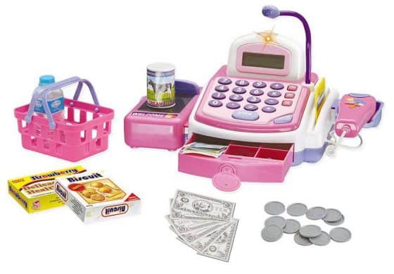 LCifToys Cashier Cash Register