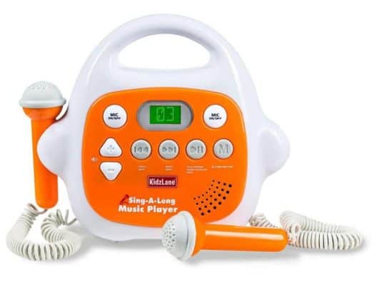 The Kidzone MP3 Player Karaoke