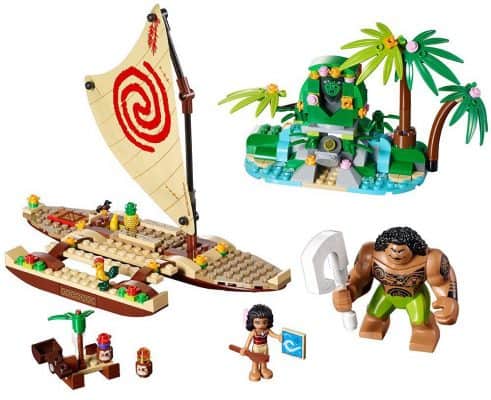 LEGO Disney Princess Moana’s Voyage