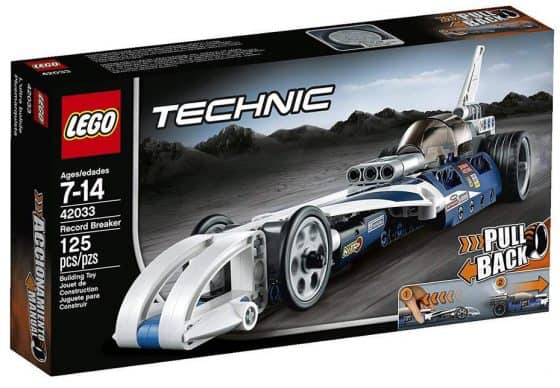 LEGO Technic Record Breaker