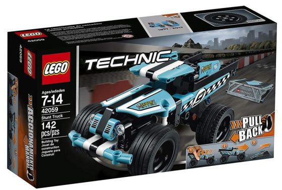 LEGO Technic Stunt Truck Vehicle Set