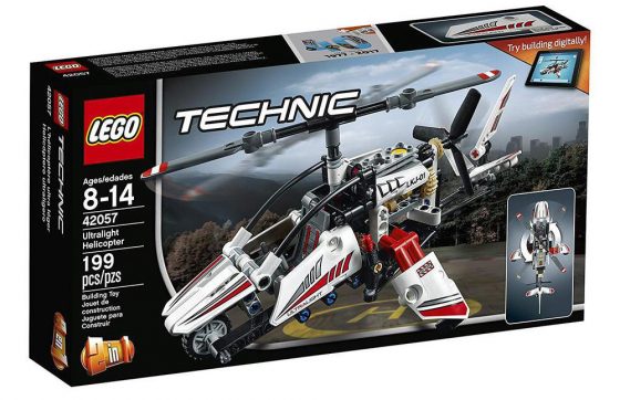 LEGO Technic Ultralight Helicopter Advance Building Set