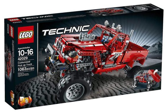 LEGO Technic Customized Pick Up Truck