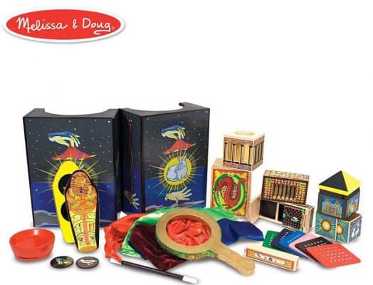 Melissa & Doug Deluxe Magic Set