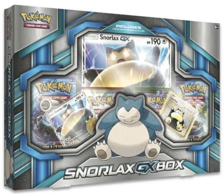 Pokemon TCG: Snorlax GX Box Card Game