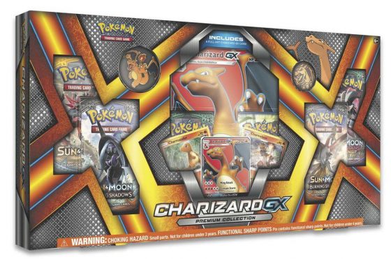 Charizard GX Box Premium Collection