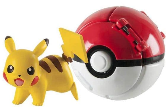 Throw ‘N’ Pop Pikachu and Poke Ball