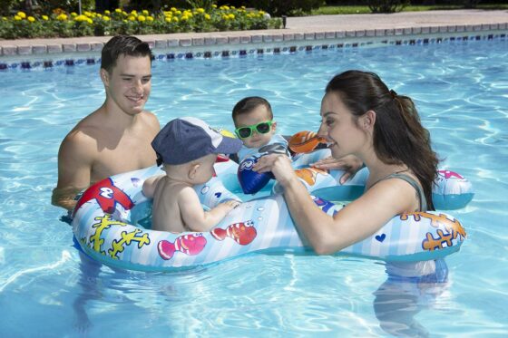 Poolmaster Baby Rider (2 Child Version)