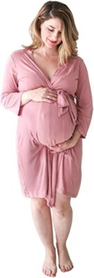 Posh Peanut Maternity Robe