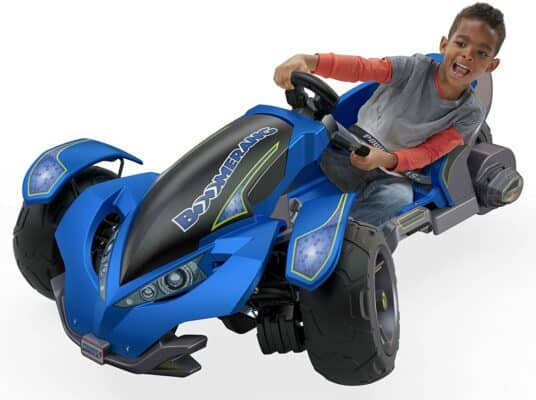 Power Wheels Boomerang