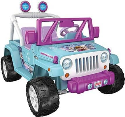 Power Wheels Disney Frozen Jeep Wrangler