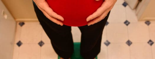 Not Gaining Weight During Pregnancy? Don’t Panic