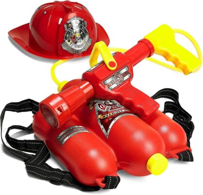 Prextex Fireman Backpack Water Gun