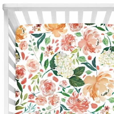 Sahaler Floral Fitted Sheet