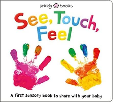 See, Touch, Feel: A First Sensory Book