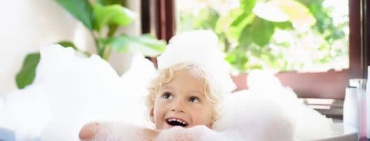 Forever Blowing Bubbles: 10 Best Bubble Baths for Babies and Kids