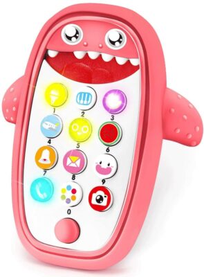 Sommer Teething Phone Toy for Babies