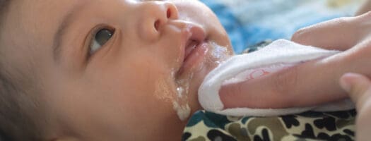 Spitting Up in Babies – Cause for Concern?