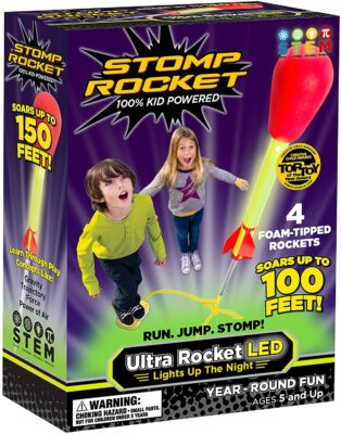 Stomp Rocket Ultra Rocket LED
