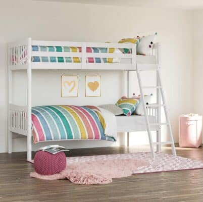 Storkcraft Caribou Solid Hardwood Twin Bunk Bed