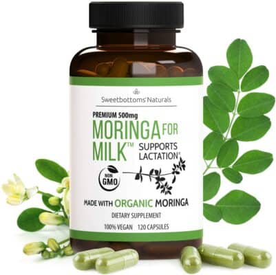 Sweetbottoms Moringa for Milk Capsules