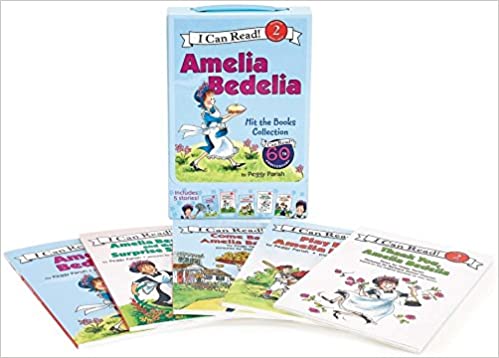 The Amelia Bedelia Series, by Peggy Parish