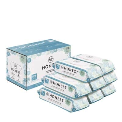 The Honest Company Hypoallergenic Baby Wipes