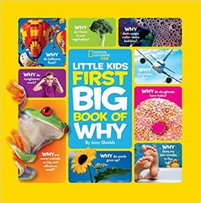The National Geographic Little Kids Big Book of Why by Amy Shields