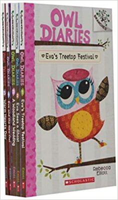 The Owl Diaries Series, by Rebecca Elliot