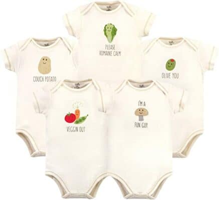 Touched by Nature Organic Cotton Bodysuits