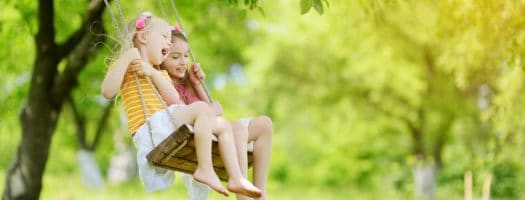 Little Monkey: The 10 Best Outdoor Tree Swings for Kids