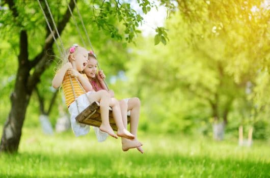 Little Monkey: The 10 Best Outdoor Tree Swings for Kids