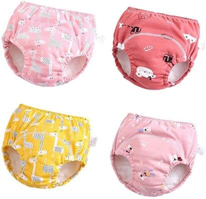 U0U Cotton Toddler Potty Training Underwear