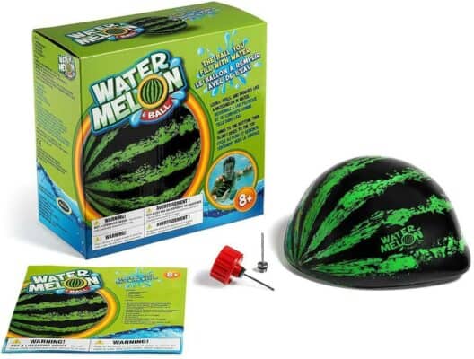 Watermelon Ball Swimming Pool Game